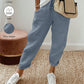 💞50K+ SOLD!🦋 Ankle-Length Cotton Linen Pants – Breathable, elegant & kind to skin. High-waisted fit flatters every shape. A little treat for yourself or a thoughtful gift