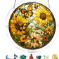 🔥LAST DAY 49% OFF ☀️🛍️Acrylic Jigsaw Puzzle Suncatcher 80 Pieces