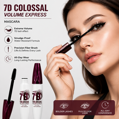 💥💥Limited-time offer🎁BUY 1 GET 1 FREE-✨Mascara for curl and length without smudging