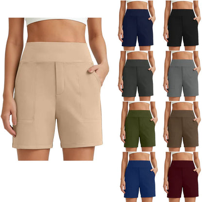 📢📢40% OFF⏰Women's Stylish High-Waisted Shorts