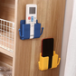 ✨Day Sale 50% OFF🎉Wall Mount Phone Holder Adhesive Wall Phone Mount Charging Stand and Remote