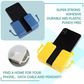 ✨Day Sale 50% OFF🎉Wall Mount Phone Holder Adhesive Wall Phone Mount Charging Stand and Remote