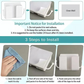 ✨Day Sale 50% OFF🎉Wall Mount Phone Holder Adhesive Wall Phone Mount Charging Stand and Remote