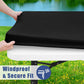 Stretch Fabric Table Top Cap Cover – Elastic Edge, Waterproof & Reusable
