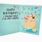 Farting Dog Birthday Card - Funny Birthday Card for Men Women Kids