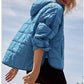 🔥Women's Oversized Hooded Puffer Jacket Quilted Lightweight Winter Warm Pullover Padded Hoodies Coat
