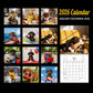 🎄Christmas Sale 50% OFF🌟🐶2026 Dachshund Wall Calendar – Cute Sausage Dog 12-Month Planner for Dog Lovers