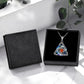 🌲Xmas Hot Sales - 50% off💝Birthstone Celtic Knot Necklace for Women