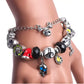 🎃👻LAST DAY PROMOTION - 50%OFF 💜🎁Halloween Treasures Charm Bracelet🎃