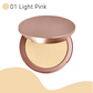 💜LAST DAY -BUY 1 GET 1 FREE💜50K+ SOLD!✨Shape tape powder foundation With brush for flawless skin