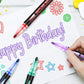 🎅Christmas Gift idea 49% OFF🎁Coloring Lightstick Graffiti Highlighter Pens
