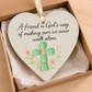 💞LAST DAY SALE 70% OFF!🧣✨️A Friend is God's Way" Religious Ornament