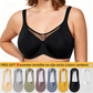 🎁Last Day Promotion 49% OFF💐Women's Elegant Sheer Full Coverage Plus Size Bra