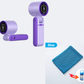 Portable Handheld Fan with LED Digital Display🌬️ Stay cool—Anytime, Anywhere❄️
