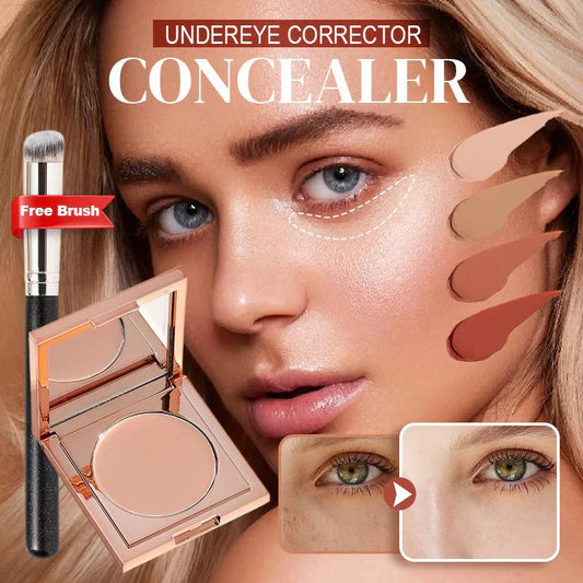 🔥Final 3 Hours: Buy One, Get One FREE + High-Quality Brush !! ✨Colored Clay Undereye Corrector