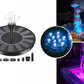 🌞New arrival 40% OFF!⛲Compact Solar Bird Fountain Pump – Keep Your Garden Alive!🏖️