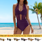 🌊SUMMER HOT SALE 50% OFF with FREE GIFT👙Blooming Jelly Women's High Waisted Bikini Set 🌺 – Tummy Control 2-Piece Swimsuit for Confident Summer Style 💕 | Modest Yet Sexy Swimwear