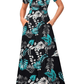👗 V-Neck Maxi Dress — Elegant, Waist-Defining, Comfortable, and Casual Summer Long Dress
