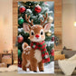 🏆Christmas Pre Sale 49% OFF - 🎉🎉Happy Christmas Door Banner(35.4x70.8in)