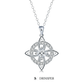 Mystical Birthstone Witches Knot Necklace – Natural Crystal🔮💞Protect Your Loved Ones