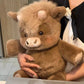 2026 Ultra-Soft Highland Cow Plush ✨ – Cozy Comfort & Hug-Ready 🤍🛋️