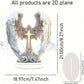 💖Fall Hot Sale 49% OFF⭐Gorgeous Angel Wings Cross Decoration