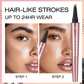 ⏳LAST DAY SALE: ONLY￡7.99!!!!BUY 1 GET 1 FREE✨💦 Waterproof Micro-Fork Eyebrow Pencil