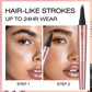🎁Last Day Buy 1 Get 1 Free✨Waterproof Micro-Fork Eyebrow Pencil, Long-Lasting Brow Pen for Natural Hair-Like Strokes