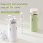 4-in-1 Portable Cosmetic Shampoo Dispenser Storage Bottle