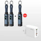 🔥Limited Time SALE 50% OFF🔥4-in-1 Digital Display Keychain Charging Cable