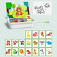 🎉Early Christmas Sale 49% OFF🎄Magnetic puzzle box for children with game and drawing board