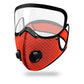 Reusable Carbon Filter Dust Mask – Built for Active Lifestyles