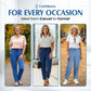 👖🌷LAST DAY SALE 50% OFF!!💥 High Waist Ultra-Stretch Mom Jeans