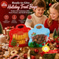 🎅LAST DAY SALE 50% OFF!!🎁Easy Fill, Easy Seal🎄 Festive Self-Seal Treat Bags – Santa & Snowman Print | Resealable, Food-Safe & Perfect for Cookies, Chocolates & Little Gifts⛄