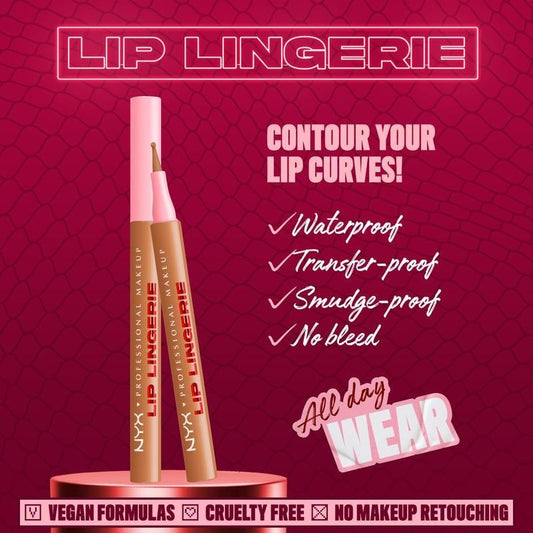 🔥Final 3 Hours: Buy One, Get One FREE! 🌟🔥Lip Lingerie Sculpting Lip Liner Stain