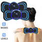 🔥Christmas Sale - BUY 1 GET 1 FREE🎁Portable Massager with 8 Modes and LCD Screen - Mini Muscle Stimulator for Pain Relief
