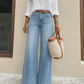 💞Last Day Promotion 49% OFF👖Women's High-Waist Wide-Leg Denim Jeans