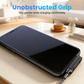🔋Last Day Only £ 6.99⚡Fast Charging Adapter with 360° Foldable Phone Stand – 2-in-1 USB Charger