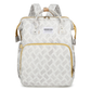 🛏️4-in-1 Diaper Bag Backpack | Portable Baby Changing Travel Bed with Mosquito Net🍼