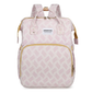 🍼4-in-1 Diaper Bag Backpack | Portable Baby Changing Travel Bed with Mosquito Net🛏️