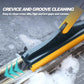 💥 BUY 2 GET 1 FREE +  50% OFF!🥳SOPAMI 180° Rotating Gap Cleaning Tool - Extendable Adjustable No-Touch Cleaner for Windows, Sliding Doors, Narrow Spaces, Home Deep Cleaning