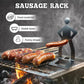 Last Day-Buy 1 Get 1 Free!✨🍖Outdoor prankster Stainless Steel BBQ Sausage Holder