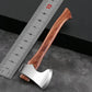 🔥LAST DAY 49% OFF -🎁Mini Axe Fixed Blade Hunting Survival Stainless Steel Tactical Knife Home Car Decor