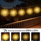 🎆 4-Pack Solar Fireworks Lights — 480 LEDs