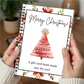 🎁70% OFF!!!-Ready for Christmas!🎄🎅Christmas Gift Card Booklet -👍DIY Spiral-Bound Christmas Gift Card Holder Book
