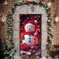🏆Christmas Pre Sale 49% OFF - 🎉🎉Happy Christmas Door Banner(35.4x70.8in)