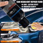 🔥Premium Car Headlight Restoration Agent – Restore Clarity, Eliminate Yellowing & Improve Night Visibility