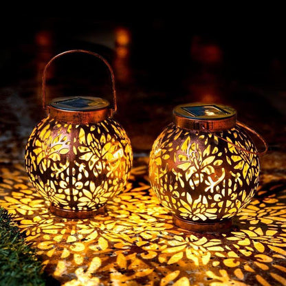 ⏳LAST DAY SALE 70% OFF👍💕Solar Hollow Lantern Light✨