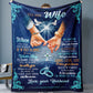 🎁To My Daughter - Warm Gift Blanket (60% OFF TODAY)BUY 2 GET 10% OFF