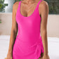 👙LAST DAY SALE 60% OFF!!💃Women's One Piece Tummy Control Tie Knot Swimsuit